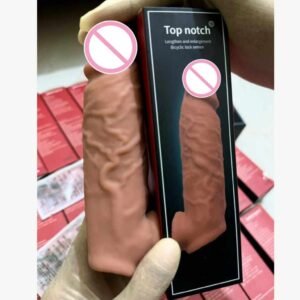Love-Lock Reusable Dragon Condom 6 Inch (Imported)